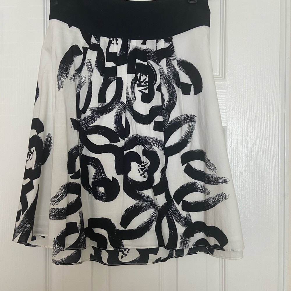 Cotton skirt